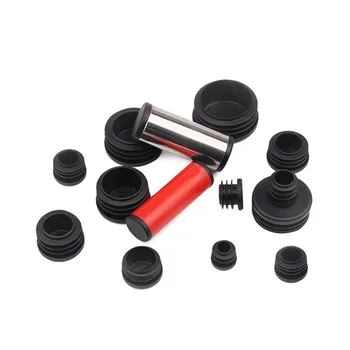 Round steel pipe hole Insert plug black non slip end cap dust Cover for table stool chair leg furniture feet floor protector pad
Round steel pipe hole Insert plug black non slip end cap dust Cover for table stool chair leg furniture feet floor protector pad