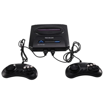 Classic Retro Video Game Console Game Player with Two Gamepads Suit for PAL/NTSC System
Classic Retro Video Game Console Game Player with Two Gamepads Suit for PAL/NTSC System