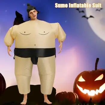 Inflatable Suit Halloween Cosplay Sumo Costume Blow Up Funny Wrestler Clothes for Christmas Halloween Party Cosplay Oktoberfest
Inflatable Suit Halloween Cosplay Sumo Costume Blow Up Funny Wrestler Clothes for Christmas Halloween Party Cosplay Oktoberfest