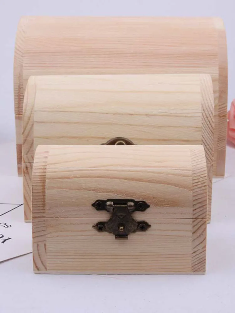 2019 New Useful Solid Wood Arched Wooden Box Large Medium Small DIY Clay Painted Handmade Wood Box For Jewelry Candy Gift
2019 New Useful Solid Wood Arched Wooden Box Large Medium Small DIY Clay Painted Handmade Wood Box For Jewelry Candy Gift