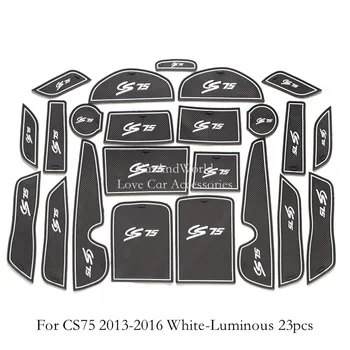 For Changan CS75 2013-2016 2017 Non-slip Cup Mats Anti Slip Door Groove Gate Slot Pad Mat Interior Car-Styling Accessories
For Changan CS75 2013-2016 2017 Non-slip Cup Mats Anti Slip Door Groove Gate Slot Pad Mat Interior Car-Styling Accessories