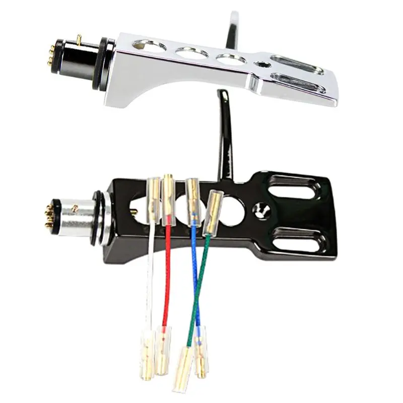 1Set Universal LP Disc Record Player Phono Turntable Headshell Cartridge Rack with 4 Leadwires for Direct-Drive Turntable
1Set Universal LP Disc Record Player Phono Turntable Headshell Cartridge Rack with 4 Leadwires for Direct-Drive Turntable