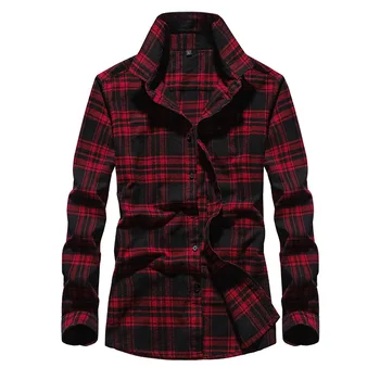 2019 Money Leisure Men's Long Sleeve Shirt Men Shirt Yarn-dyed Grid Shirt Men's Wear
2019 Money Leisure Men's Long Sleeve Shirt Men Shirt Yarn-dyed Grid Shirt Men's Wear