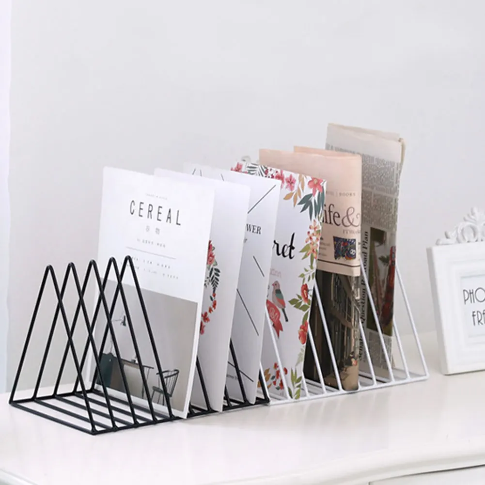 Simple Nordic Wrought Iron Desktop Storage Rack Shelf File Magazine Storage Box Office Rack Jewelry 20.5*17.8*17cm Storage Rack
Simple Nordic Wrought Iron Desktop Storage Rack Shelf File Magazine Storage Box Office Rack Jewelry 20.5*17.8*17cm Storage Rack
