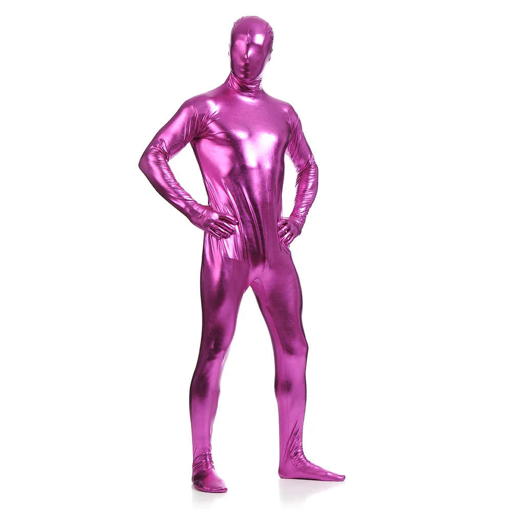 Cosplay&ware Zentai Customize Exotic Bodysuit Womens Unitard Turtleneck Catsuits Metallic Dancewear Hoodless 17 Cosplay&ware Zentai Customize Exotic Bodysuit Womens Unitard Turtleneck Catsuits Metallic Dancewear Hoodless -Zentai shop online H53b084c1355f486ebdb5d48464e2b7cdH.jpg