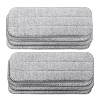 8 PCS Replace Mop Cloth Rags for Xiaomi Mijia Deerma Water Spray Mop 360 Rotating Cleaning Cloth Head Wooden Carbon Fibe
8 PCS Replace Mop Cloth Rags for Xiaomi Mijia Deerma Water Spray Mop 360 Rotating Cleaning Cloth Head Wooden Carbon Fibe
