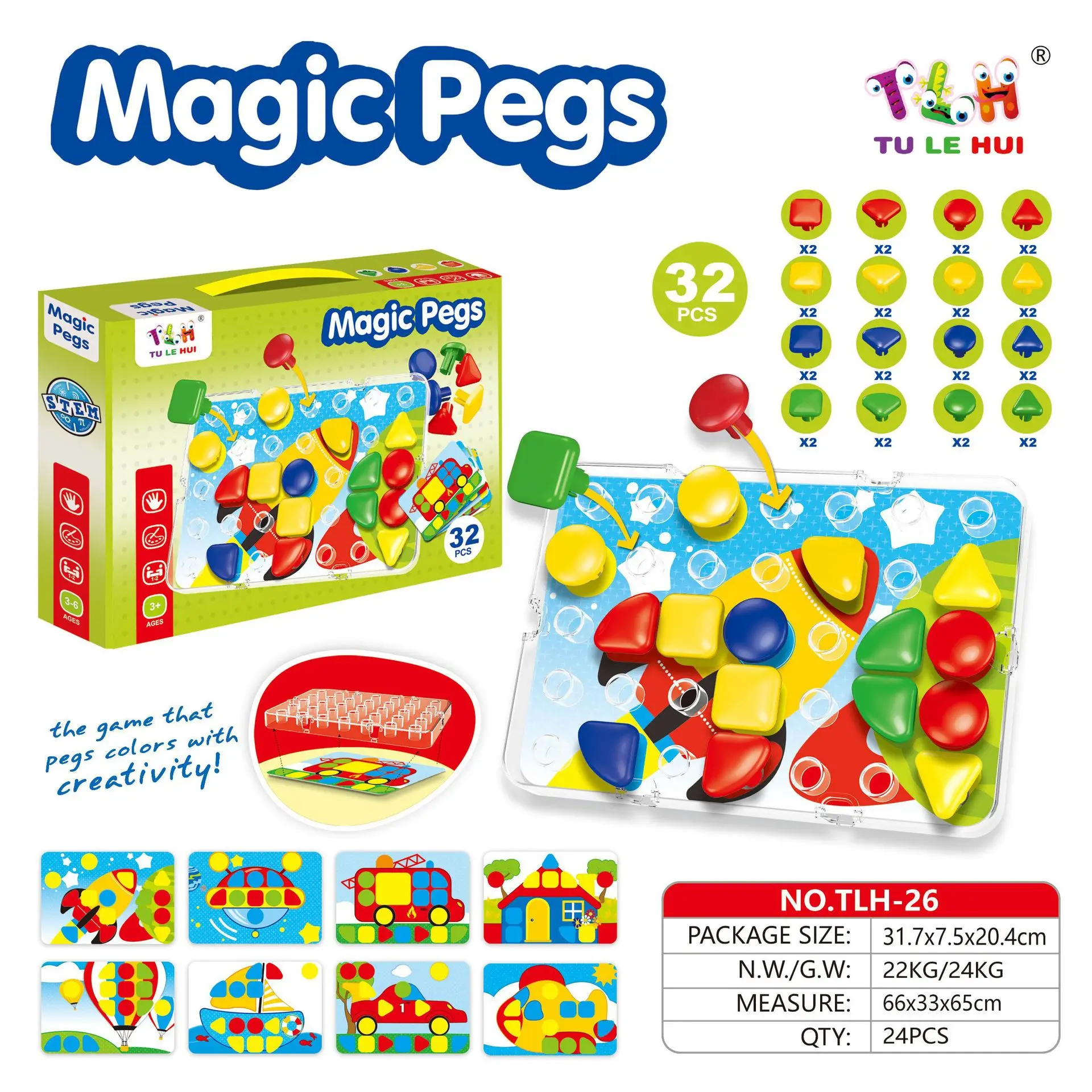 Play House Toys Children'S Educational Disassembly Tool Screw Electric Drill Tool Box 3D Inserted Building Blocks
Play House Toys Children'S Educational Disassembly Tool Screw Electric Drill Tool Box 3D Inserted Building Blocks