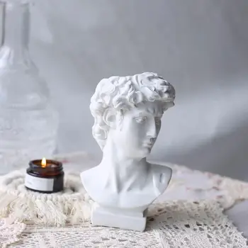 Nordic Resin Statue Sculptures Flower Pot David Figure Plaster Plant Pot Pen Holder Home Office Decoration Sculptures Crafts
Nordic Resin Statue Sculptures Flower Pot David Figure Plaster Plant Pot Pen Holder Home Office Decoration Sculptures Crafts
