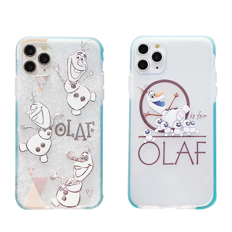 Cartoon Frozens Phone Case For iPhone 11pro max SE2020 X XR XS Cover Soft Shell Cute Snow Baby Disneys Back Cases
Cartoon Frozens Phone Case For iPhone 11pro max SE2020 X XR XS Cover Soft Shell Cute Snow Baby Disneys Back Cases