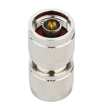 RF N Plug Male to N Plug Male N-JJ Coaxial Connector Antenna Cable Adapter
RF N Plug Male to N Plug Male N-JJ Coaxial Connector Antenna Cable Adapter