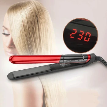 JINDING Hair Straightener Multifunctional Ceramic Straightening Irons Coating Double-Use Rotating hair iron
JINDING Hair Straightener Multifunctional Ceramic Straightening Irons Coating Double-Use Rotating hair iron