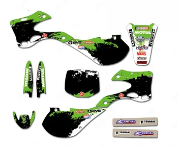 Free Customized Motorcycle TEAM GRAPHICS BACKGROUND DECALS STICKERS Kits For Kawasaki KX125 KX250 1999 2000 2001 2002 KX 125 250 
Free Customized Motorcycle TEAM GRAPHICS BACKGROUND DECALS STICKERS Kits For Kawasaki KX125 KX250 1999 2000 2001 2002 KX 125 250