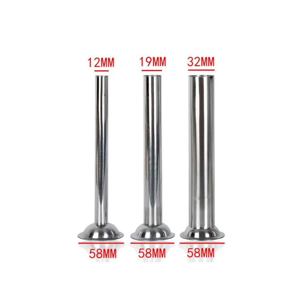 3Pcs Stainless Steel Food Safe Grade Sausage Stuffer Filling Tubes Funnels Nozzles Spare parts For Our Sausage Maker 5#
3Pcs Stainless Steel Food Safe Grade Sausage Stuffer Filling Tubes Funnels Nozzles Spare parts For Our Sausage Maker 5#