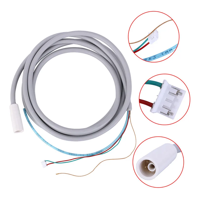 Dental ultrasonic scaler handle line plug-in handle tail line suitable for EMS Weirun Saitli
Dental ultrasonic scaler handle line plug-in handle tail line suitable for EMS Weirun Saitli