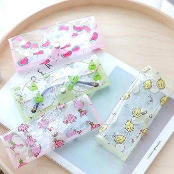 ZXTREE Portable Cartoon Cute Travel Women Transparent PVC Eye Glasses Box Bag Case Protection Carry Box Eyewear Accessoires ZN47
ZXTREE Portable Cartoon Cute Travel Women Transparent PVC Eye Glasses Box Bag Case Protection Carry Box Eyewear Accessoires ZN47