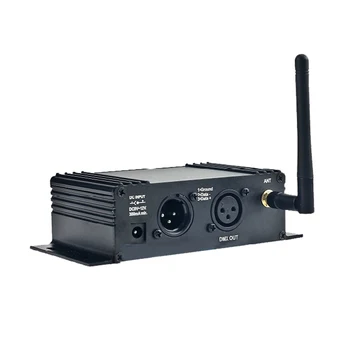 Hot Sale 2.4GHZ DMX512 Wireless Transmitter/Receiver For Built In Wifi LED Par Light Wireless DMX Controller
Hot Sale 2.4GHZ DMX512 Wireless Transmitter/Receiver For Built In Wifi LED Par Light Wireless DMX Controller