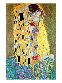 Handpainted High Quality Artist Gustav Klimt Painting Reproduction Wall Décor Canvas Painting Wall Art Home Decoration
Handpainted High Quality Artist Gustav Klimt Painting Reproduction Wall Décor Canvas Painting Wall Art Home Decoration