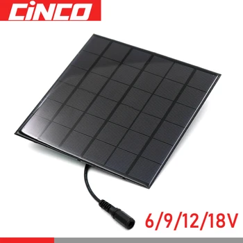 18V 12V 9V 6V DC 5.5*2.1 Solar Panel Output Battery Charger Voltage Regulator Charge Motor Micro Pump Lipo Batteries 2/3/5/7/9W
18V 12V 9V 6V DC 5.5*2.1 Solar Panel Output Battery Charger Voltage Regulator Charge Motor Micro Pump Lipo Batteries 2/3/5/7/9W