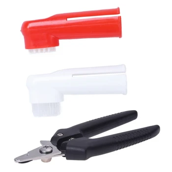 Black Dog Nail Clipper & Oral Toothbrush Set + Massage Finger Brush Grooming Toothpaste for Dog Puppy
Black Dog Nail Clipper & Oral Toothbrush Set + Massage Finger Brush Grooming Toothpaste for Dog Puppy