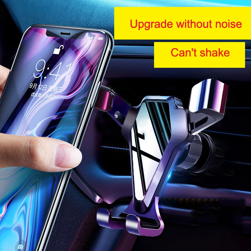 Suction Cup Car Phone Holder, Air Outlet Phone Holder, There Is No Magnetic GPS Holder In The Car To Support IPhone 11 X XR
Suction Cup Car Phone Holder, Air Outlet Phone Holder, There Is No Magnetic GPS Holder In The Car To Support IPhone 11 X XR