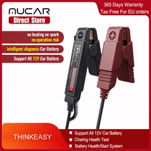 Thinkeasy Auto Bluetooth Vehicle Battery Tester 12V 2000CCA Battery Test Charging Cricut Tools Car Diagnostic Tools
Thinkeasy Auto Bluetooth Vehicle Battery Tester 12V 2000CCA Battery Test Charging Cricut Tools Car Diagnostic Tools