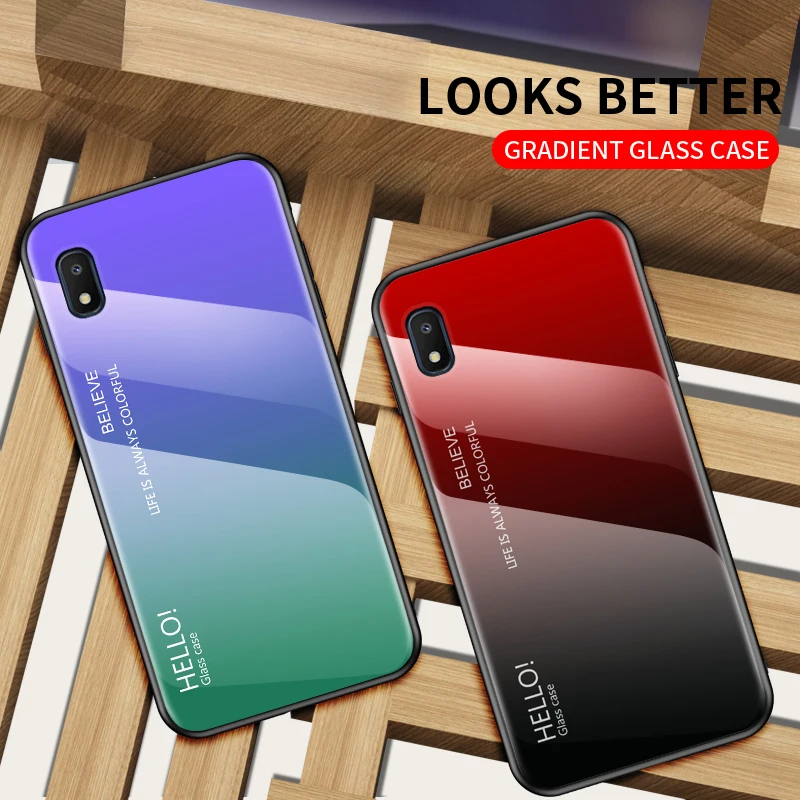 Gradient Glass Phone Case For Samsung Galaxy S7 Edge S8 S9 S10 Plus Note 8 9 10 J3 J5 J7 2017 Prime J8 A7 2018 A10E Cover Cases
Gradient Glass Phone Case For Samsung Galaxy S7 Edge S8 S9 S10 Plus Note 8 9 10 J3 J5 J7 2017 Prime J8 A7 2018 A10E Cover Cases
