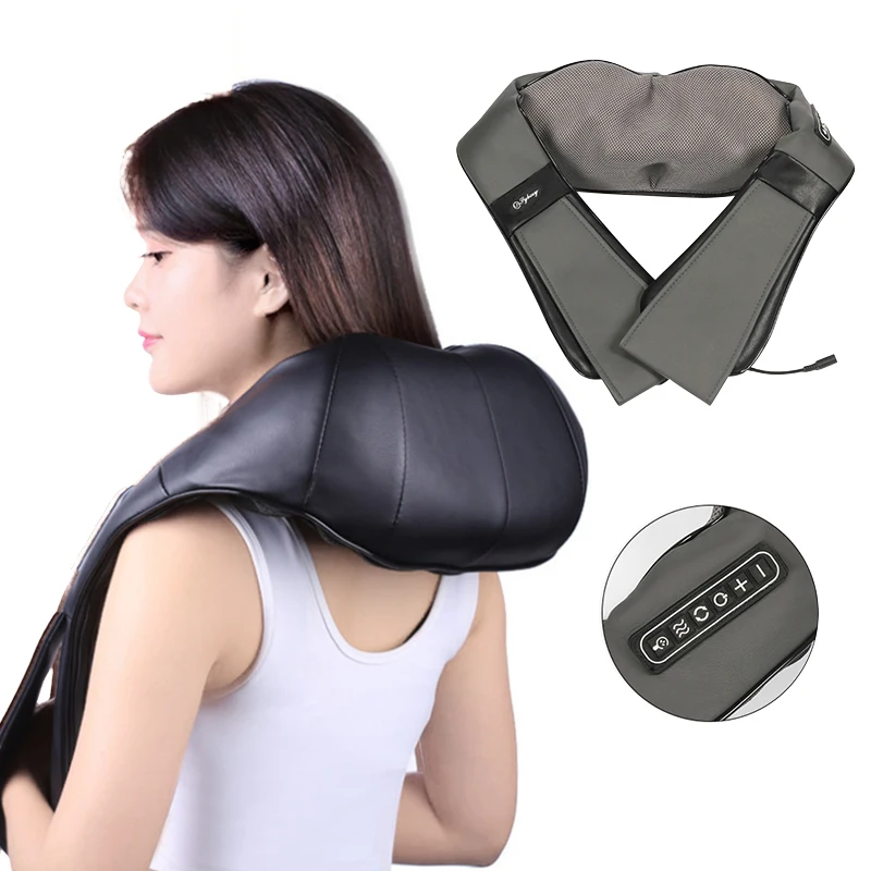Electric Shiatsu Massage Shawl U Shape Neck Massager Hot Compress Timing Massager Shawl Heating Shoulder Back Massage Cushion
Electric Shiatsu Massage Shawl U Shape Neck Massager Hot Compress Timing Massager Shawl Heating Shoulder Back Massage Cushion