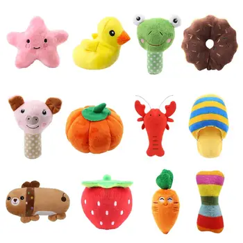 2020 New 12 Pack Puppy Squeaky Plush Dog Toys Set for Small Dogs Bite Colorful Pet Play
2020 New 12 Pack Puppy Squeaky Plush Dog Toys Set for Small Dogs Bite Colorful Pet Play