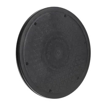 Black 16" Bonsai Turntable Rotating Plate Wheel Revolving Home Kitchen Display Stand Plastic 63HF
Black 16" Bonsai Turntable Rotating Plate Wheel Revolving Home Kitchen Display Stand Plastic 63HF