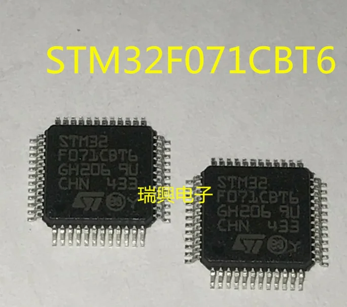 

Mxy 100% new imported original STM32F071 STM32F071CBT6 STM32F100C4T6B LQFP-48 STM32F071RBT6 LQFP-64 microcontrolle