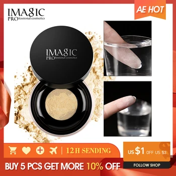 IMAGIC Air Loose Powder Makeup Waterproof and Sweat Lasting Oil Control Does Not Take Off Makeup Does Not Foat Powder Female
IMAGIC Air Loose Powder Makeup Waterproof and Sweat Lasting Oil Control Does Not Take Off Makeup Does Not Foat Powder Female