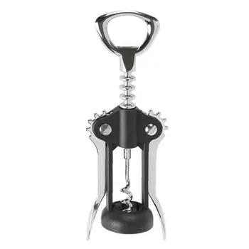 Wing Wine Bottle Opener Multifunctional All-In-One Stainless Steel Zinc Alloy Wine Corkscrew and Beer Bottle Opener
Wing Wine Bottle Opener Multifunctional All-In-One Stainless Steel Zinc Alloy Wine Corkscrew and Beer Bottle Opener