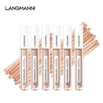 BellyLady Face Concealer Cream Liquid Facial Foundation Waterproof Control Oil Makeup for Cover Acne Pore Dark Circles
BellyLady Face Concealer Cream Liquid Facial Foundation Waterproof Control Oil Makeup for Cover Acne Pore Dark Circles