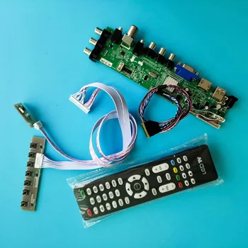 Kit For LP133WH2-TLM2/LP133WH2-TLM4 controller board LED USB VGA TV Signal digital Panel DVB-T2 HDMI AV screen 1366X768 remote
Kit For LP133WH2-TLM2/LP133WH2-TLM4 controller board LED USB VGA TV Signal digital Panel DVB-T2 HDMI AV screen 1366X768 remote