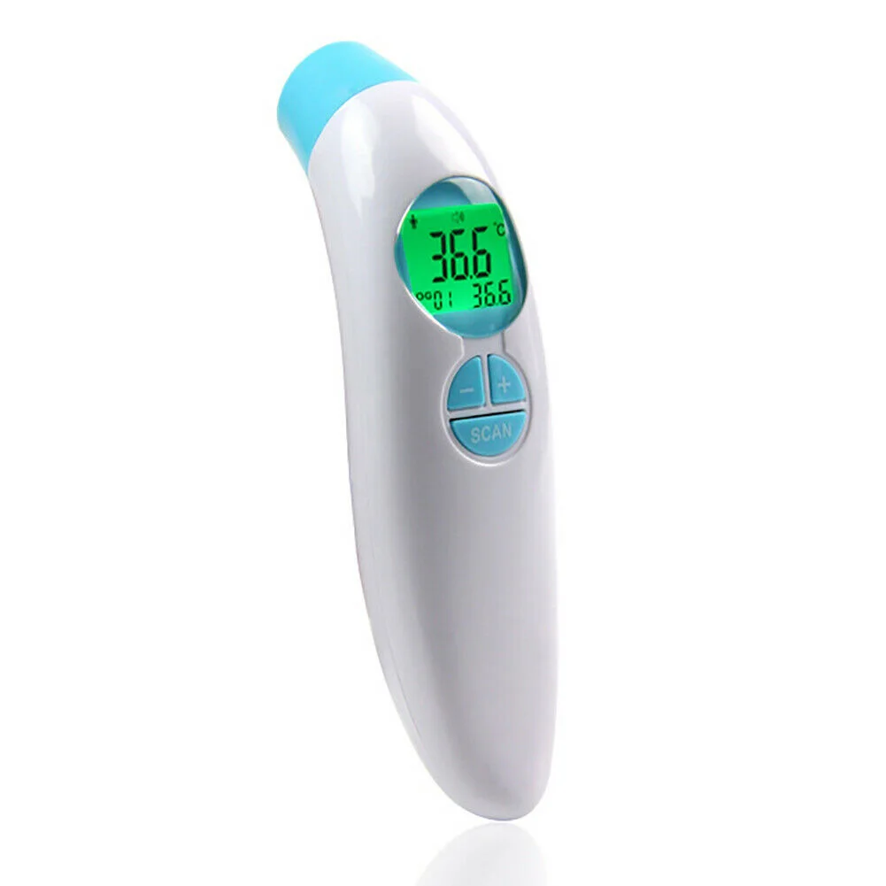 NEW Baby Infrared Thermometer Forehead Body Non Contact Thermometer Digital Body Temperature Fever Measure Tool for Adult
NEW Baby Infrared Thermometer Forehead Body Non Contact Thermometer Digital Body Temperature Fever Measure Tool for Adult