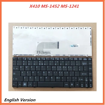 Laptop English Keyboard For MSI X410 MS-1452 MS-1241 notebook Replacement layout Keyboard
Laptop English Keyboard For MSI X410 MS-1452 MS-1241 notebook Replacement layout Keyboard