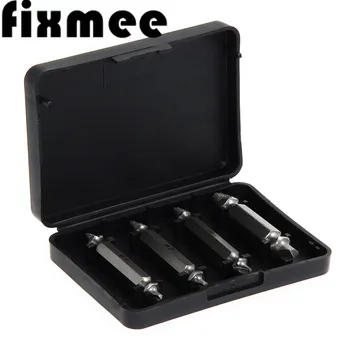 Double Ended Damaged Screw Extractor Broken Breakage Head Screw Extractors Wood Bolts Remover Extract Drill Tool 1# 2# 3# 4#
Double Ended Damaged Screw Extractor Broken Breakage Head Screw Extractors Wood Bolts Remover Extract Drill Tool 1# 2# 3# 4#