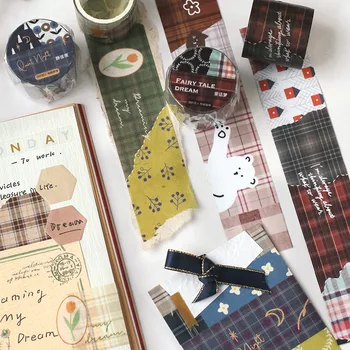 30mm*3m Kawaii Bear Flower Grid Washi Tape Stickers Scrapbooking Masking Tape Stationery School Supplies Bullet Journal n751
30mm*3m Kawaii Bear Flower Grid Washi Tape Stickers Scrapbooking Masking Tape Stationery School Supplies Bullet Journal n751