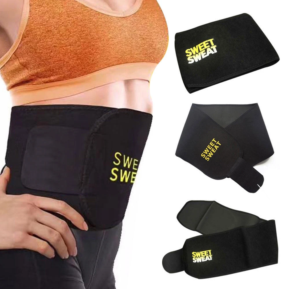 Women Sweat Belt Shaper Waist Trimmer Body Suit Premium Belt Waist Trainer Corset Shapewear Slimming Vest Underbust