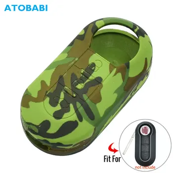 Silicone Car Key Case For Fiat 500 Panda Punto Bravo 3 Buttons Folding Keychain Remote Control Protector Cover Auto Accessories
Silicone Car Key Case For Fiat 500 Panda Punto Bravo 3 Buttons Folding Keychain Remote Control Protector Cover Auto Accessories