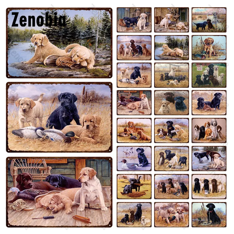 Винтажные оловянные плакаты с собаками, настенные художественные украшения для дома, дома, гаража, комнат, 20 х30
Винтажные оловянные плакаты с собаками, настенные художественные украшения для дома, дома, гаража, комнат, 20 х30