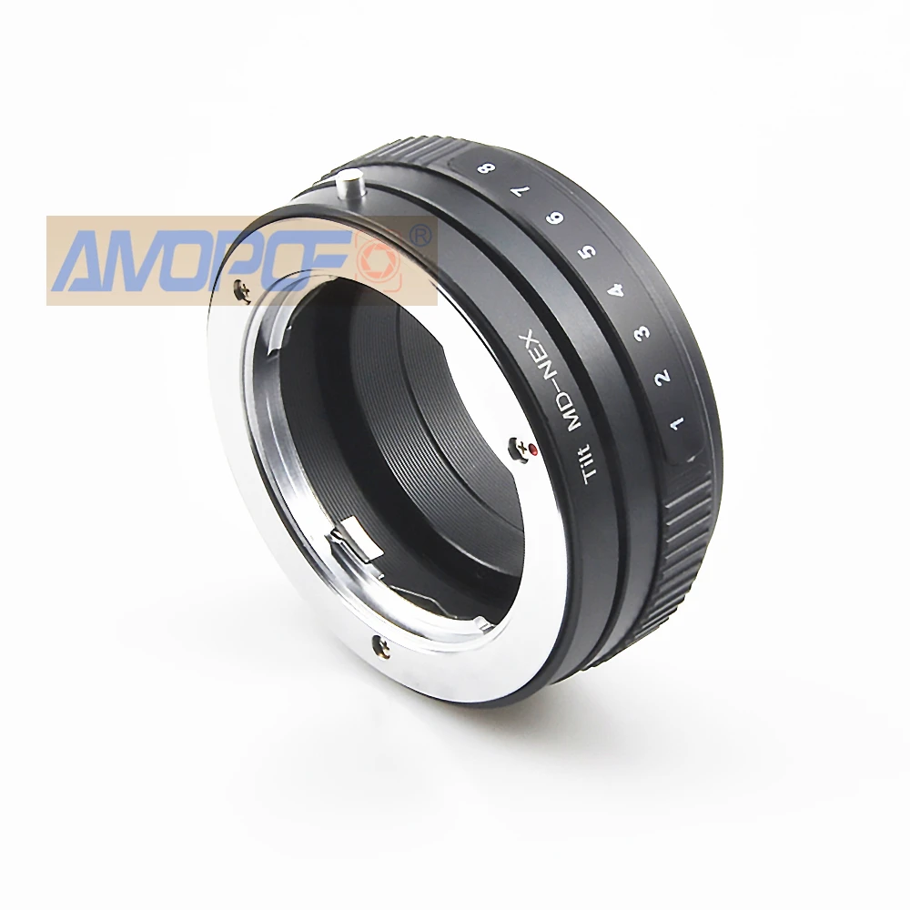 Адаптер объектива MD to NEX, Minolta MD Крепление объектива к камере Sony E A6300,A7,A7R, A7II,A7S,A7M2,NEX-7,NEX-6,NEX-5,NEX-3;NEX-5N
Адаптер объектива MD to NEX, Minolta MD Крепление объектива к камере Sony E A6300,A7,A7R, A7II,A7S,A7M2,NEX-7,NEX-6,NEX-5,NEX-3;NEX-5N