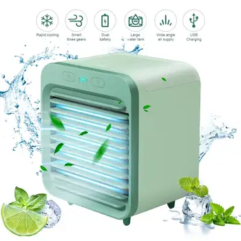 USB Fan Mini Air Conditioner Humidifier Table Air Cooler 3 Speeds Cooling Fan Portable Air Conditioning for Home Office
USB Fan Mini Air Conditioner Humidifier Table Air Cooler 3 Speeds Cooling Fan Portable Air Conditioning for Home Office