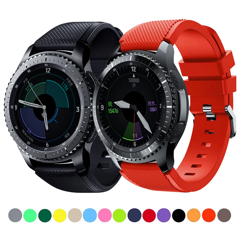 22mm starp For samsung Galaxy watch band 46mm 42mm active 2 Gear S3 Frontier strap huawei watch GT strap amazfit bip 47 44 40mm
22mm starp For samsung Galaxy watch band 46mm 42mm active 2 Gear S3 Frontier strap huawei watch GT strap amazfit bip 47 44 40mm
