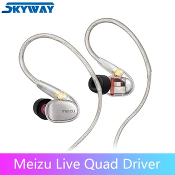 Meizu Live Quad Driver Earphone HiFi Professional Monitor Audiophile Earphones Four Unit Balanced Armature Headset for Cellphone
Meizu Live Quad Driver Earphone HiFi Professional Monitor Audiophile Earphones Four Unit Balanced Armature Headset for Cellphone