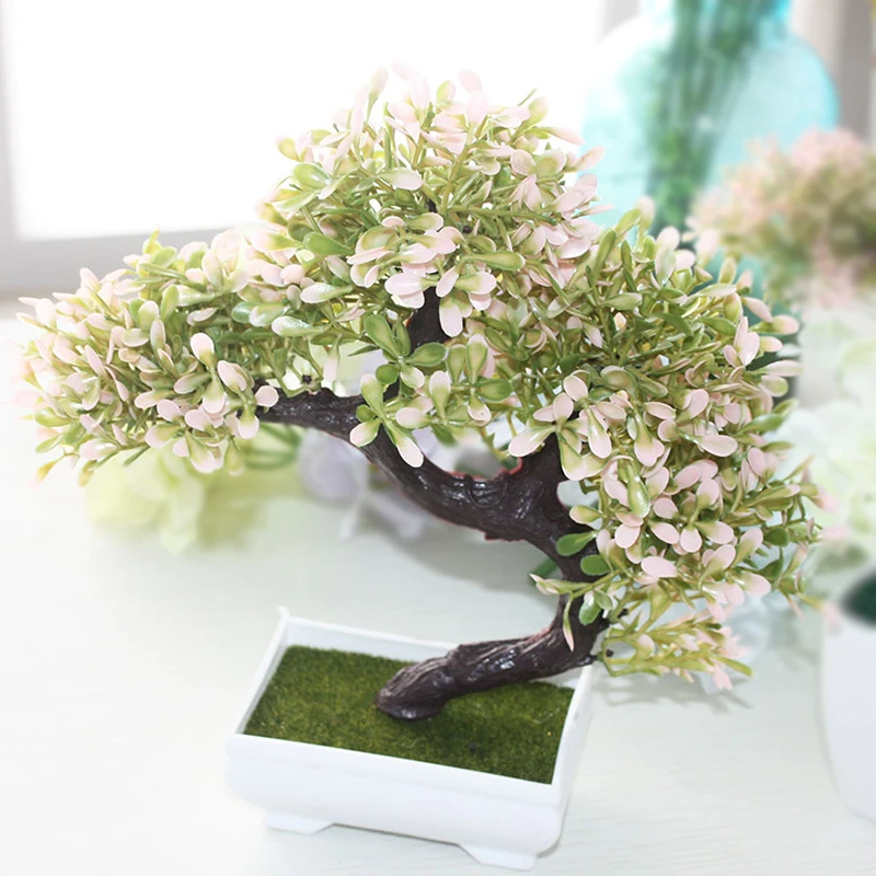 Plantas de simulaciуn бrboles de pino bonsбi flores artificiales en maceta flores falsas para la decoraciуn del hogar de la boda
Plantas de simulaciуn бrboles de pino bonsбi flores artificiales en maceta flores falsas para la decoraciуn del hogar de la boda