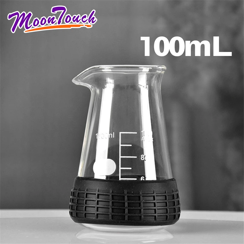 100ml Silicone Case Glass Frothing Jug Espresso Heat-resisting Whit Scale Metering kettle Coffee Latte Milk Frothing Pitcher
100ml Silicone Case Glass Frothing Jug Espresso Heat-resisting Whit Scale Metering kettle Coffee Latte Milk Frothing Pitcher