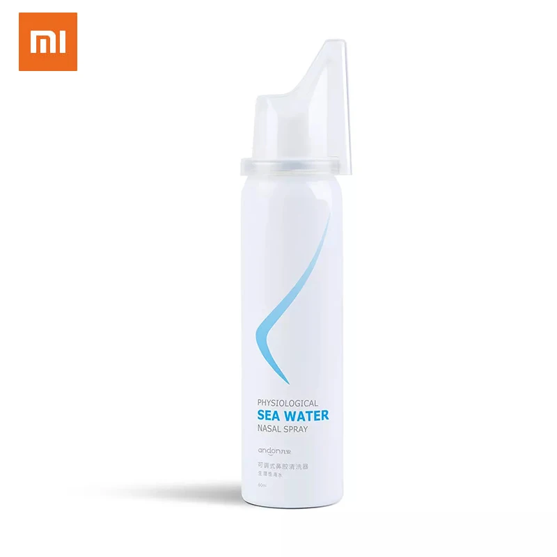 XIAOMI Andon nine an adjustable nasal cleaner, saline spray, nose irrigator, nasal cleaner to relieve nasal congestion.
XIAOMI Andon nine an adjustable nasal cleaner, saline spray, nose irrigator, nasal cleaner to relieve nasal congestion.