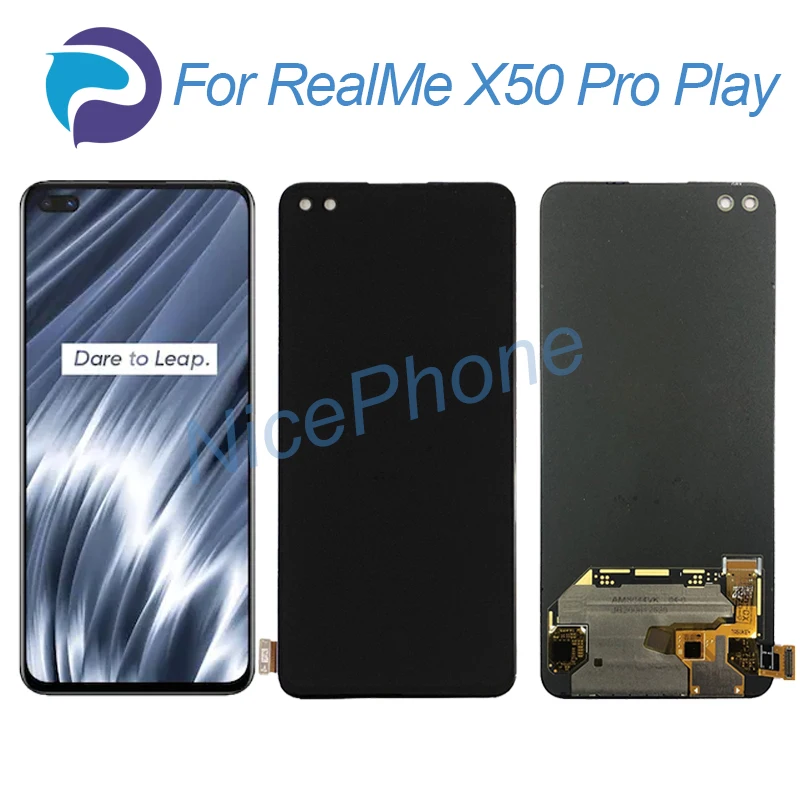 RealMe X50 Pro Play LCD Screen + Touch Digitizer Display 2400*1080 RMX2072 RealMe X50 Pro Play LCD Screen Display
RealMe X50 Pro Play LCD Screen + Touch Digitizer Display 2400*1080 RMX2072 RealMe X50 Pro Play LCD Screen Display