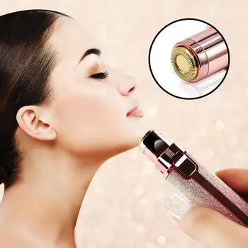 2-in-1 Eyebrow and Nose Hair Trimmer Rechargeable Hair Remover for Face Lips Nose Legs
2-in-1 Eyebrow and Nose Hair Trimmer Rechargeable Hair Remover for Face Lips Nose Legs
